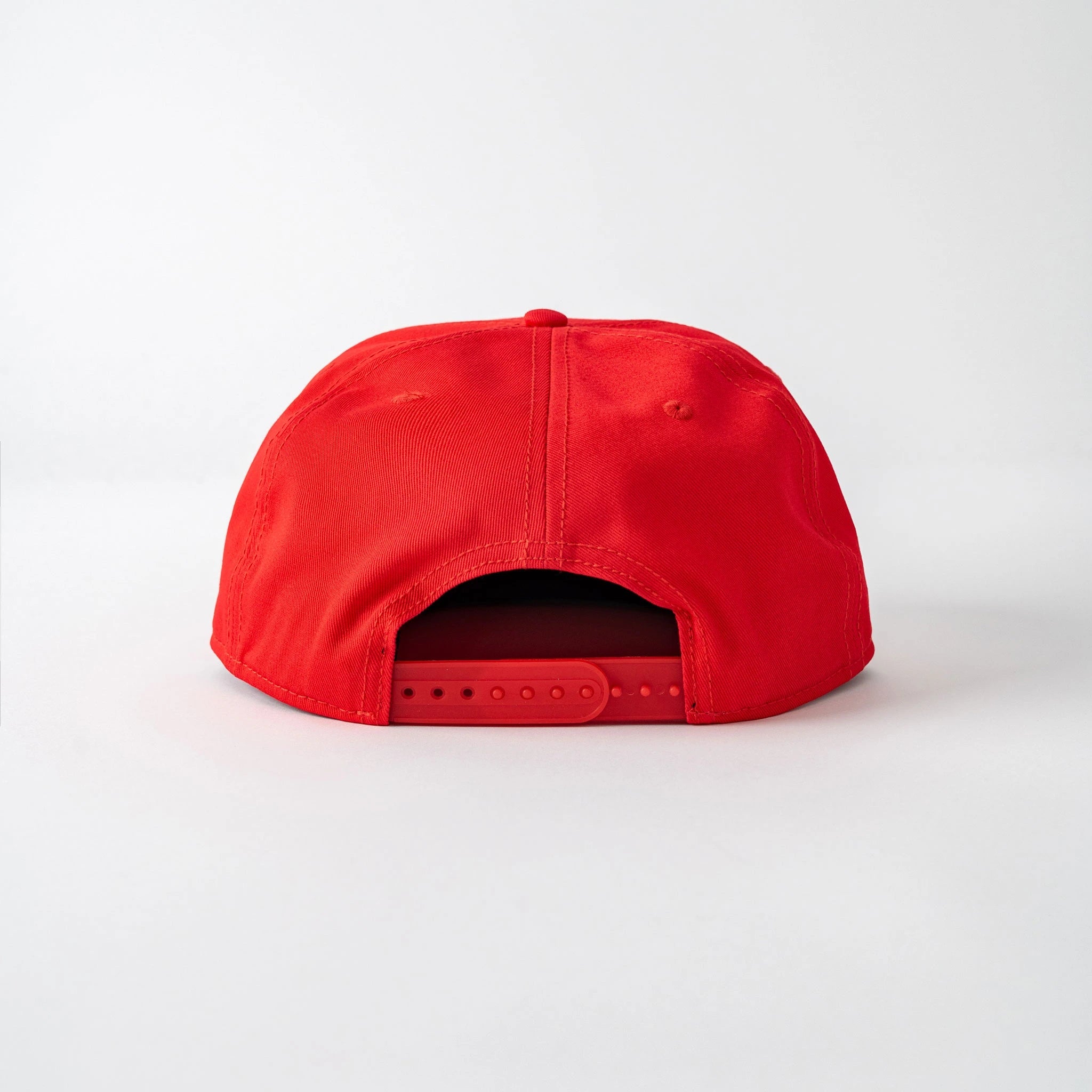 Basecap Snapback Grizzly Red/Grey - timberjacks.store