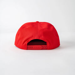 Basecap Snapback Grizzly Red/Grey - timberjacks.store