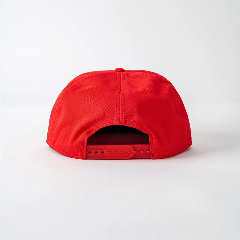 Basecap Snapback Grizzly Red/Grey - timberjacks.store