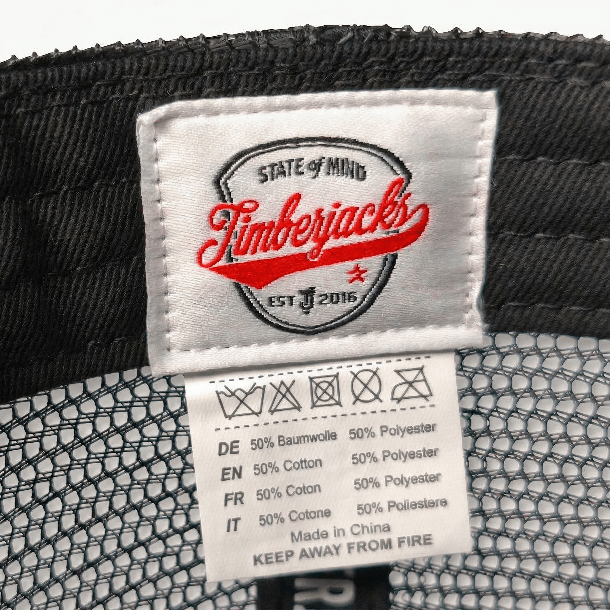 Basecap Tame The Beast Trucker Cap - timberjacks.store