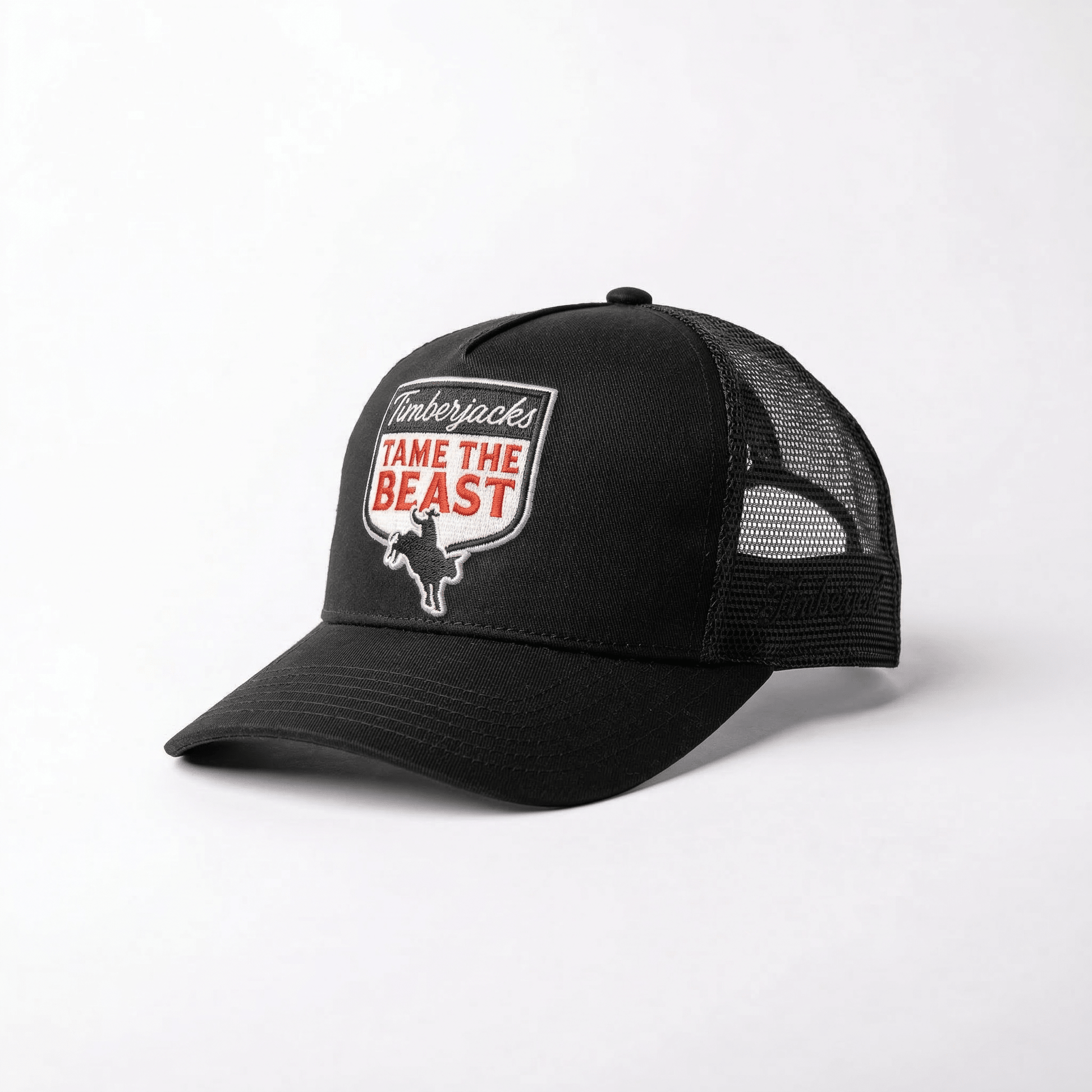 Basecap Tame The Beast Trucker Cap - timberjacks.store