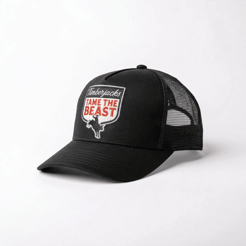 Basecap Tame The Beast Trucker Cap - timberjacks.store