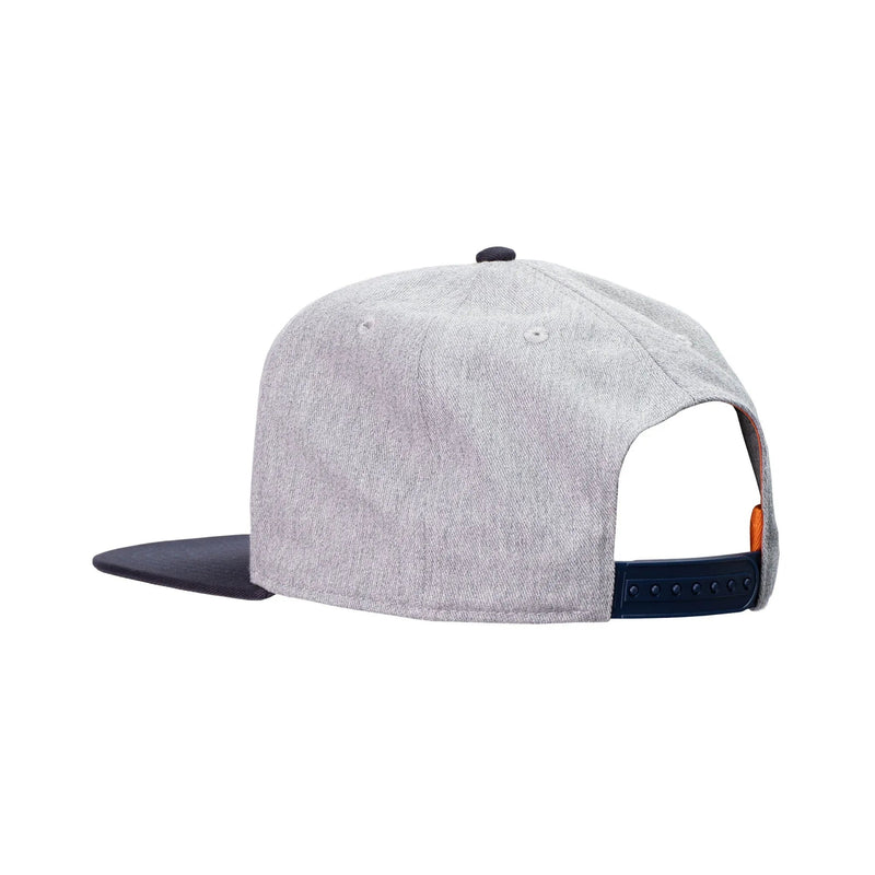 Basecap Tiger Snapback Grey Navy - timberjacks.store