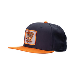 Basecap Tiger Snapback Navy Orange - timberjacks.store