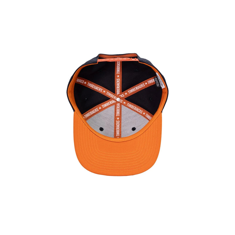 Basecap Tiger Snapback Navy Orange - timberjacks.store