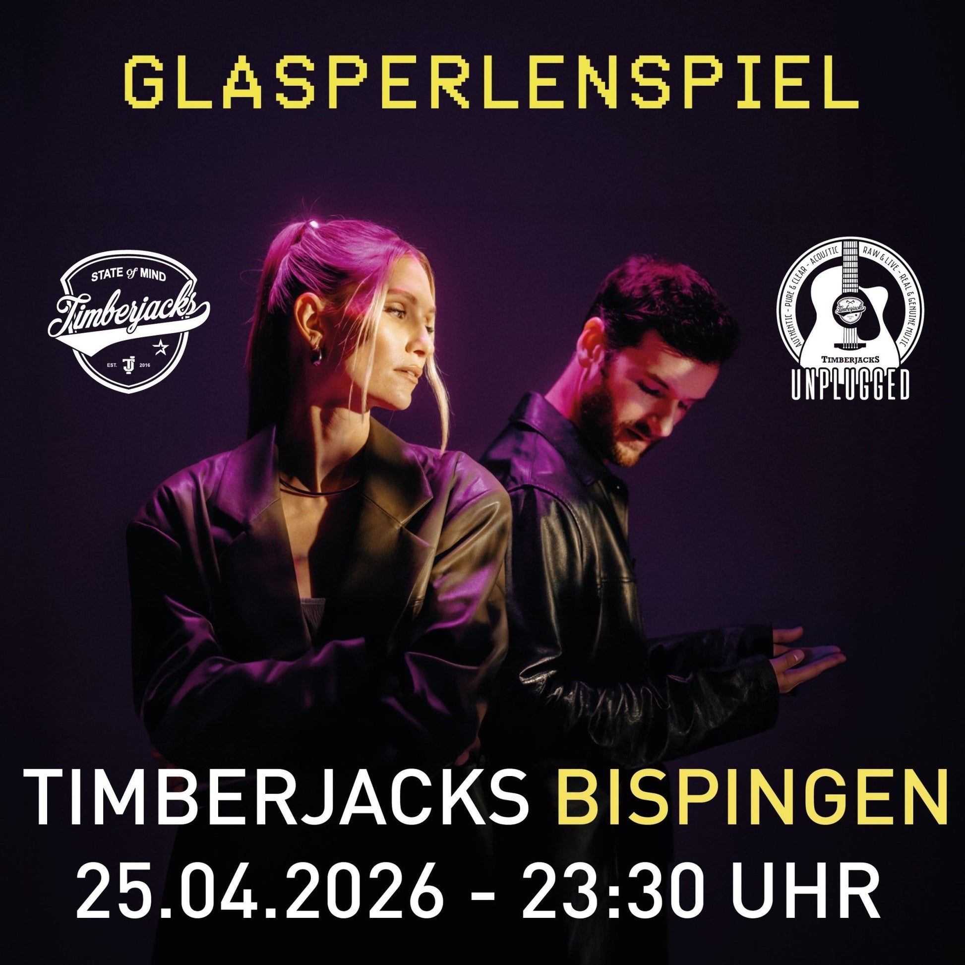 Bispingen - Glasperlenspiel - Timberjacks Unplugged - timberjacks.store