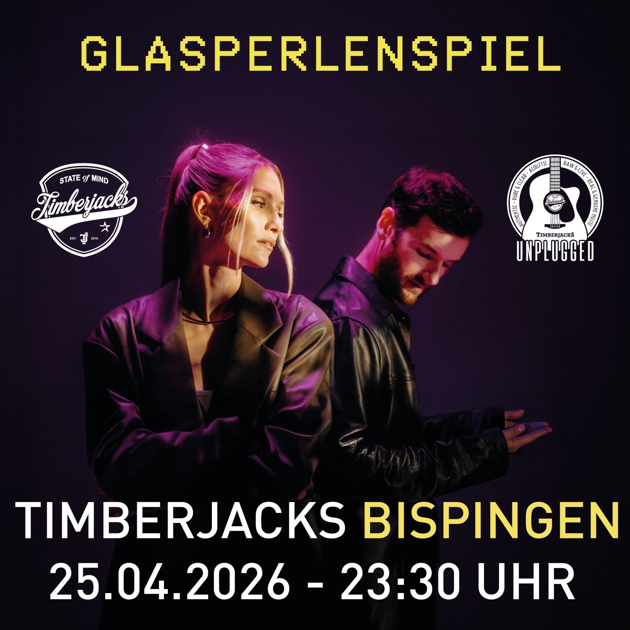 Bispingen - Glasperlenspiel - Timberjacks Unplugged - timberjacks.store