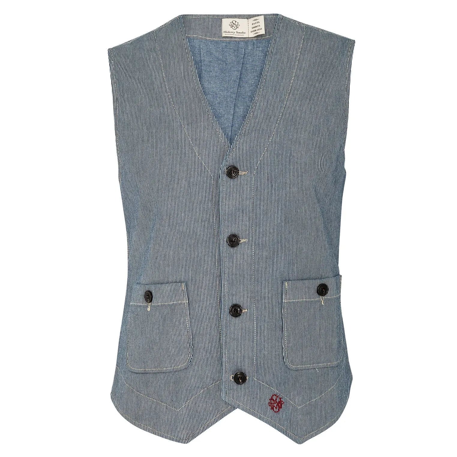 Blackstone Gilet Stripe | Weste - timberjacks.store