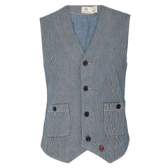 Blackstone Gilet Stripe | Weste - timberjacks.store