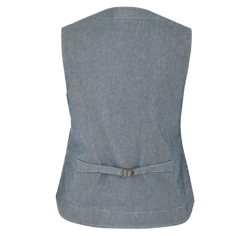 Blackstone Gilet Stripe | Weste - timberjacks.store