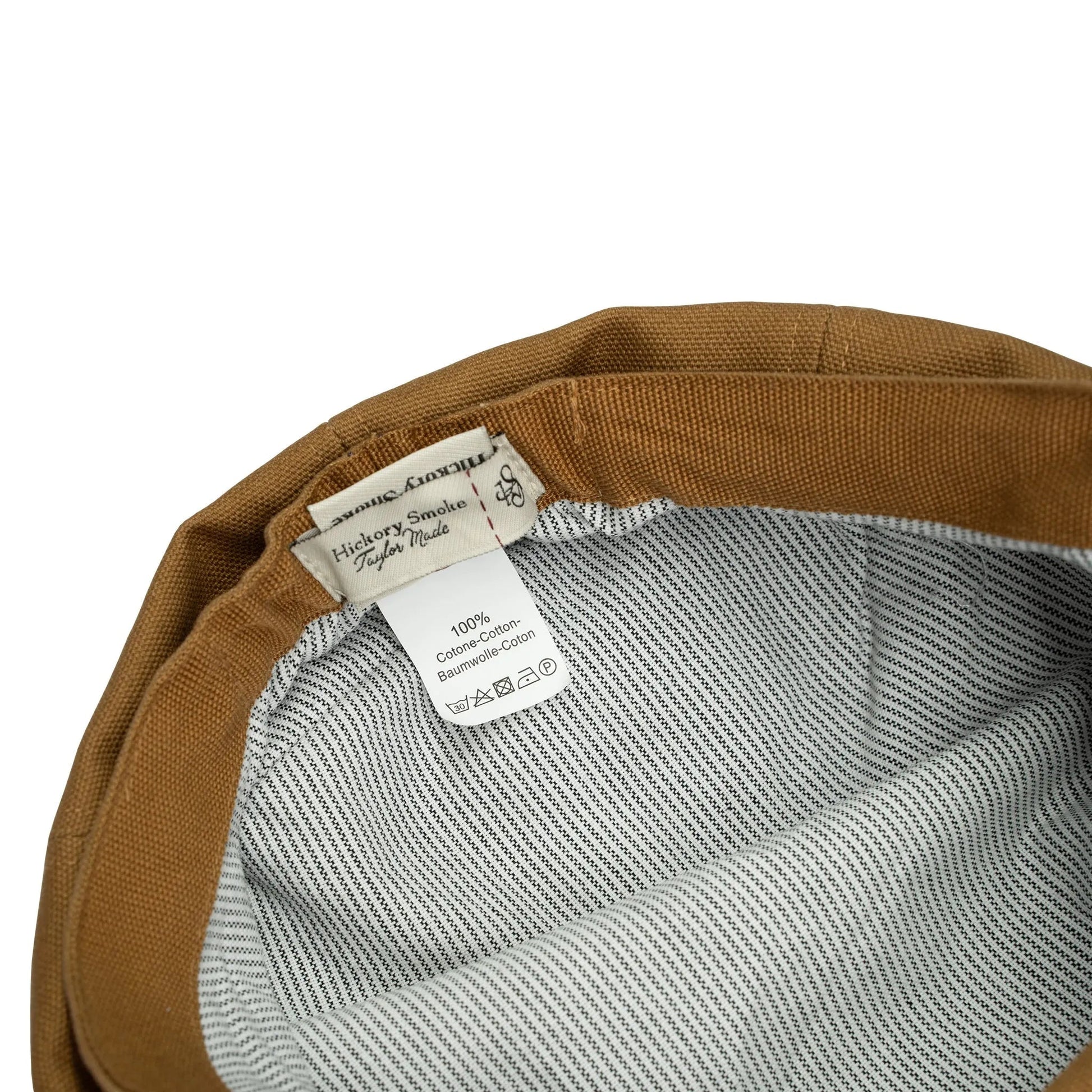 Brawn Canvas Brown | Mütze - timberjacks.store