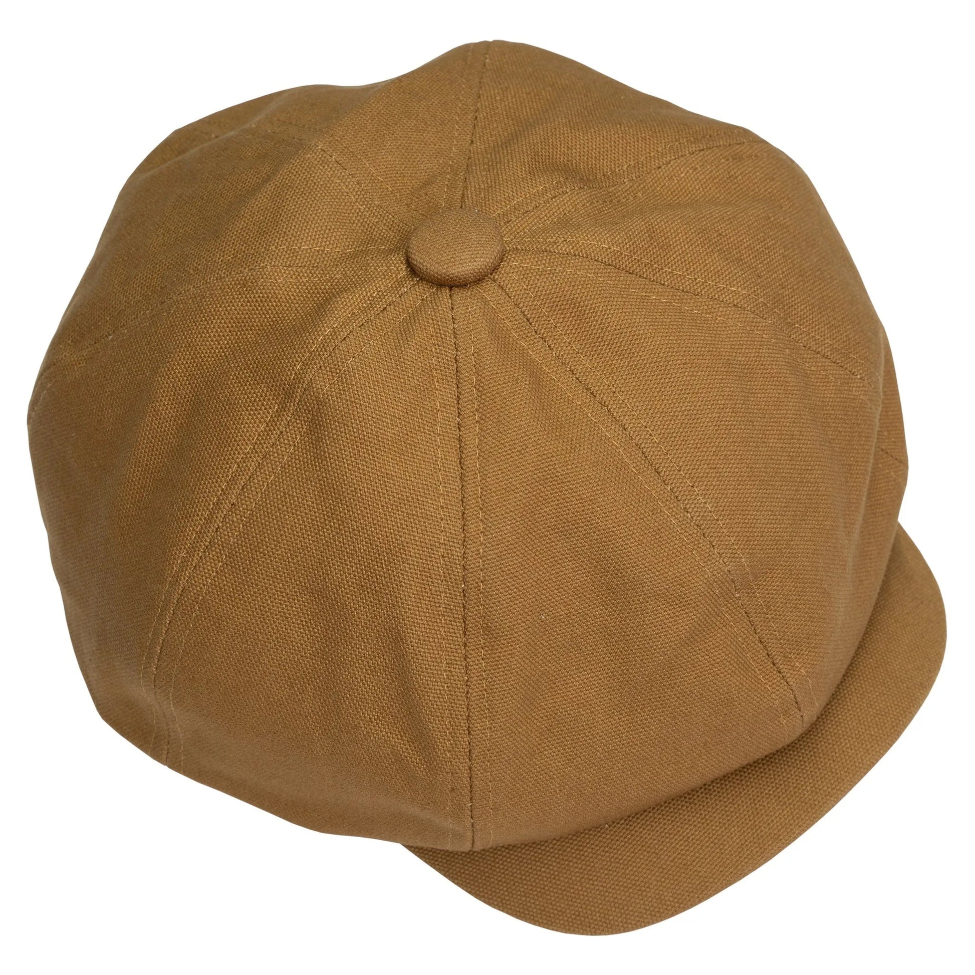 Brawn Canvas Brown | Mütze - timberjacks.store