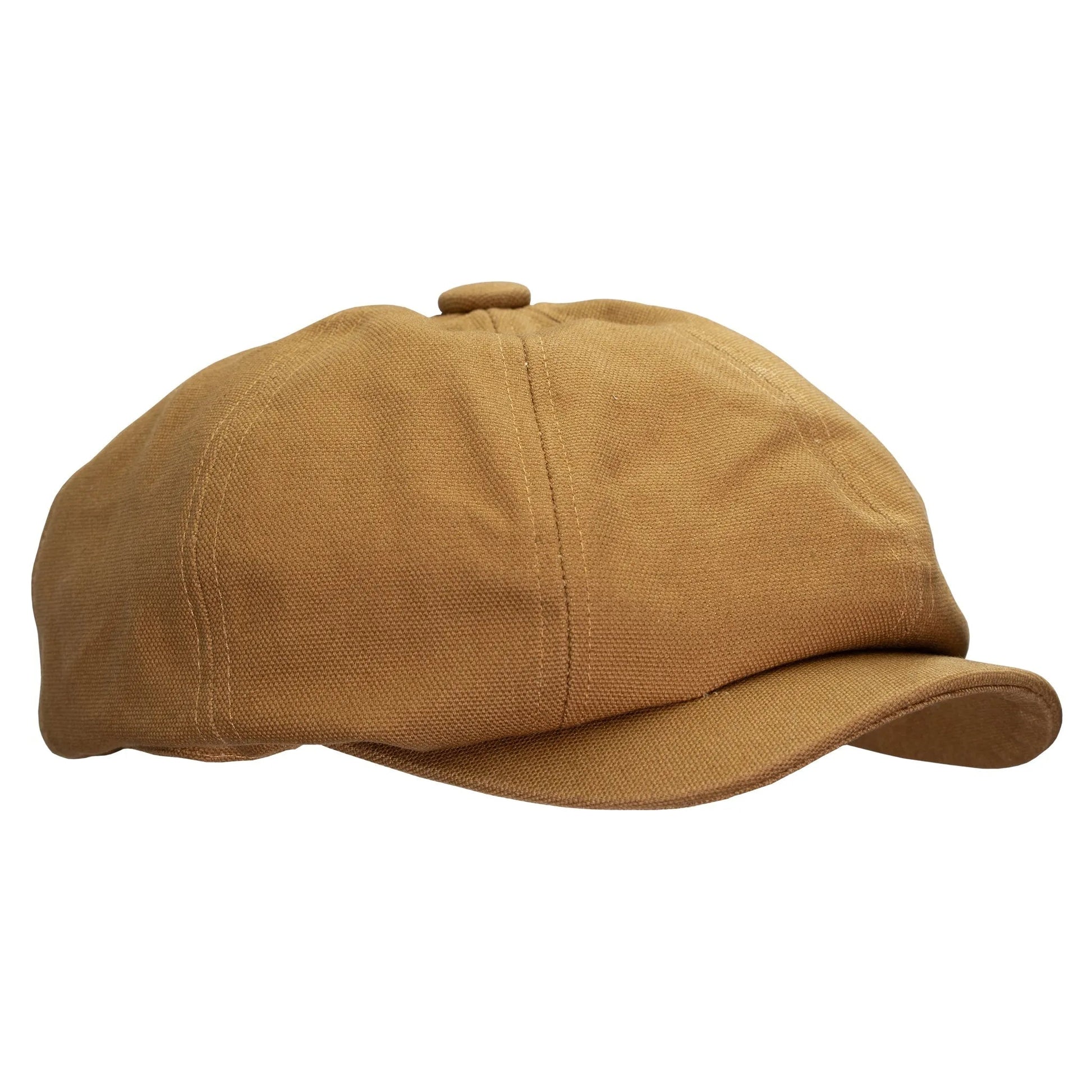 Brawn Canvas Brown | Mütze - timberjacks.store