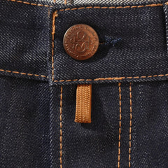 Columbia Raw Brown Selvedge | Straight Fit - timberjacks.store