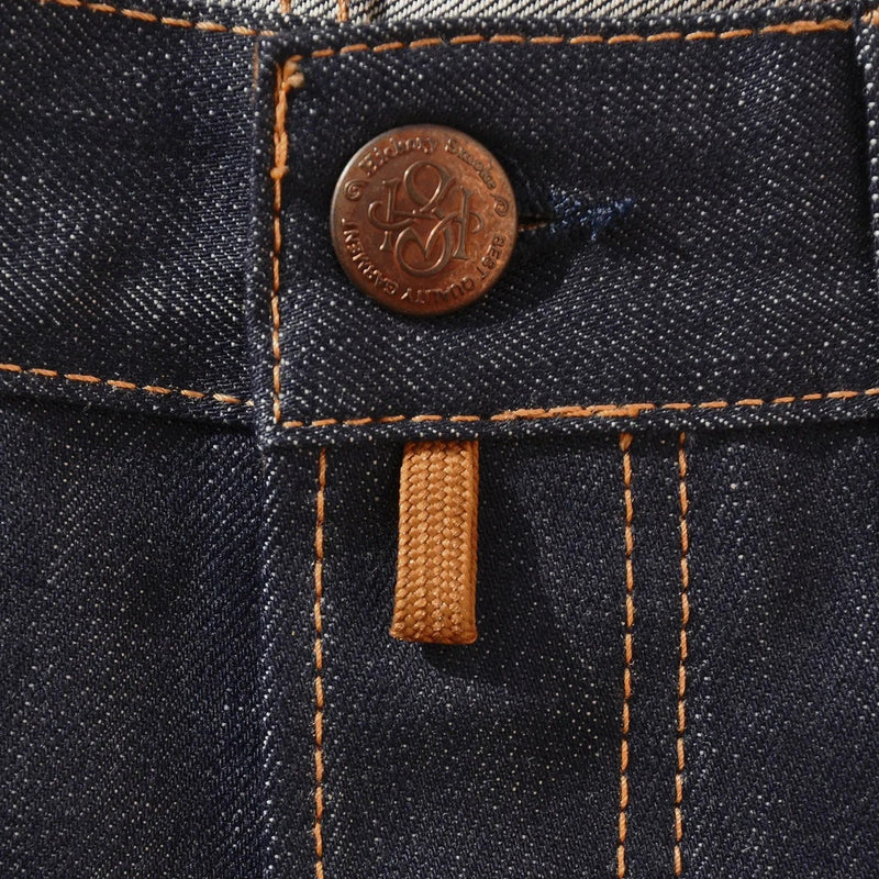 Columbia Raw Brown Selvedge | Straight Fit - timberjacks.store