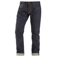Columbia Raw Brown Selvedge | Straight Fit - timberjacks.store