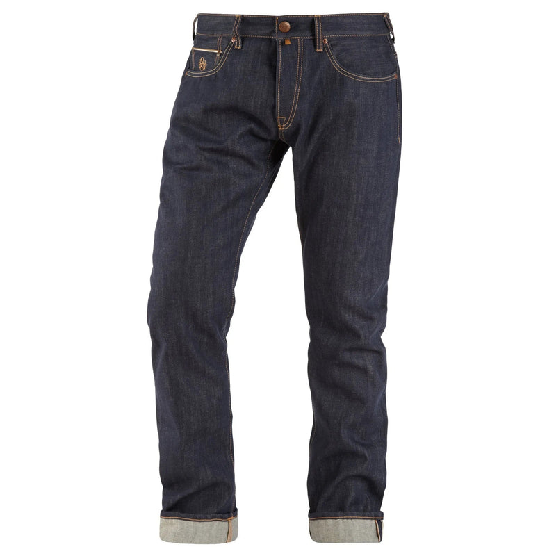 Columbia Raw Brown Selvedge | Straight Fit - timberjacks.store