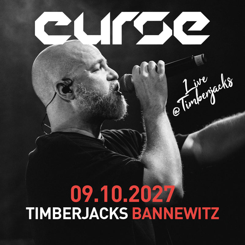 Curse - 09.10.2027 - Timberjacks Bannewitz - timberjacks.store