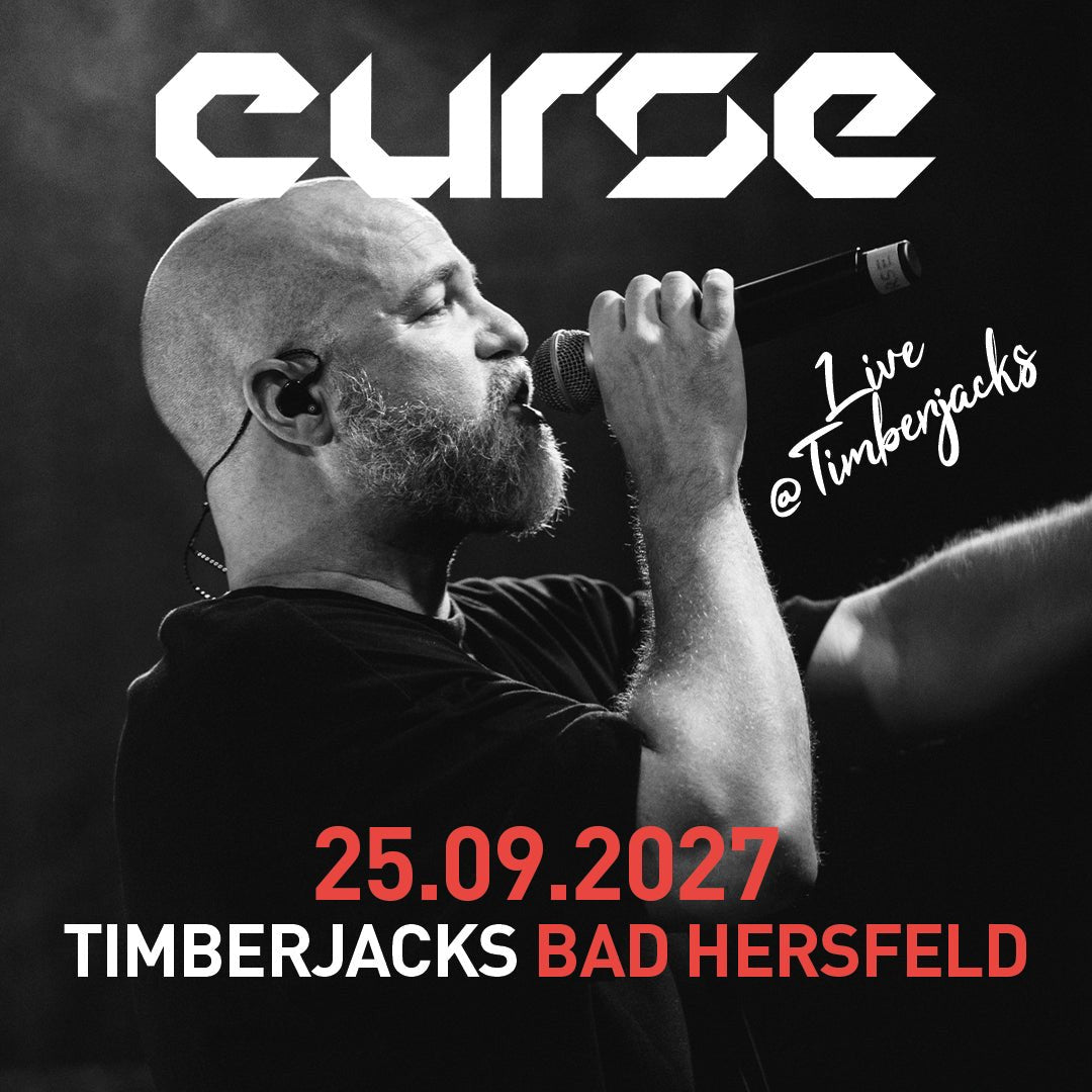 Curse - 25.09.2027 - Timberjacks Bad Hersfeld - timberjacks.store