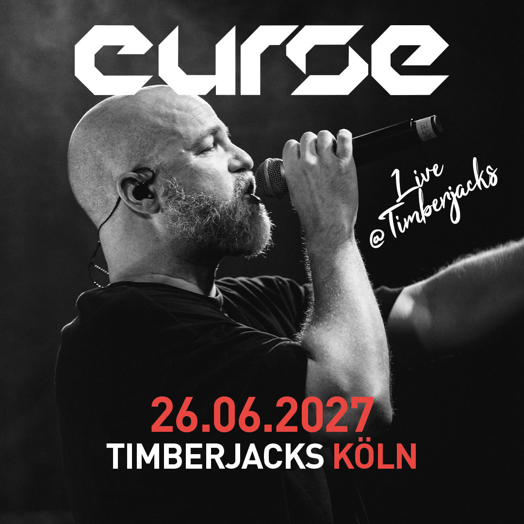 Curse - 26.06.2027 - Timberjacks Köln - timberjacks.store