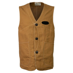 Gladstone Canvas Brown | Weste - timberjacks.store