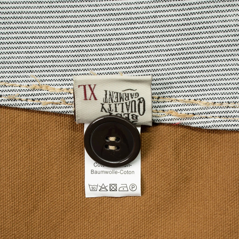 Gladstone Canvas Brown | Weste - timberjacks.store