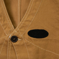 Gladstone Canvas Brown | Weste - timberjacks.store