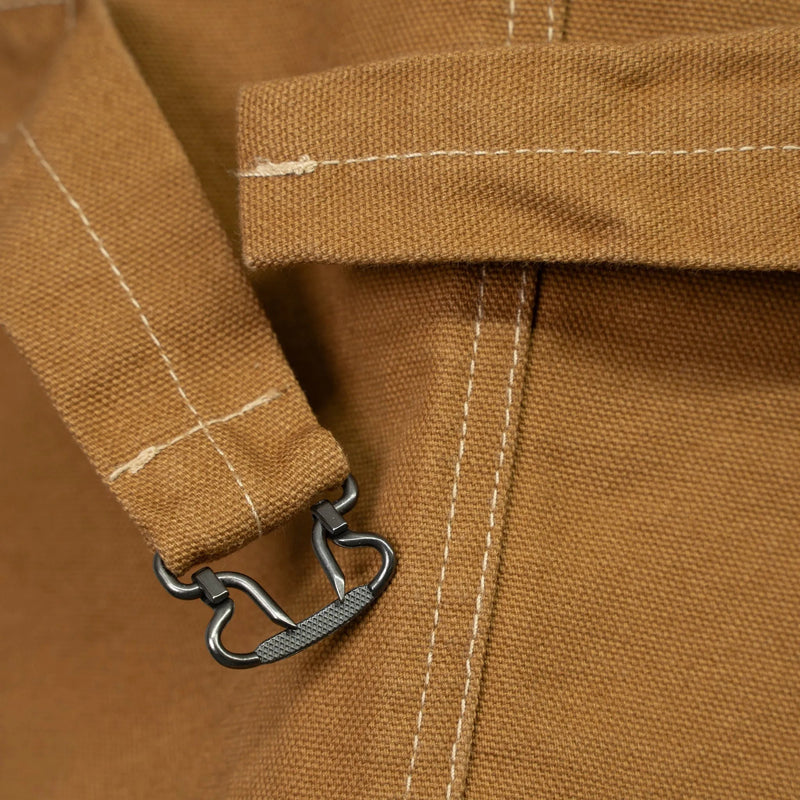 Gladstone Canvas Brown | Weste - timberjacks.store