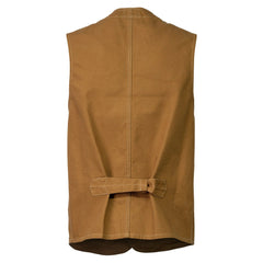 Gladstone Canvas Brown | Weste - timberjacks.store