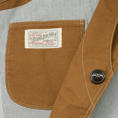 Gladstone Canvas Brown | Weste - timberjacks.store