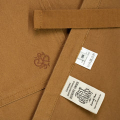 Glazor Short Canvas Brown | Schürze - timberjacks.store