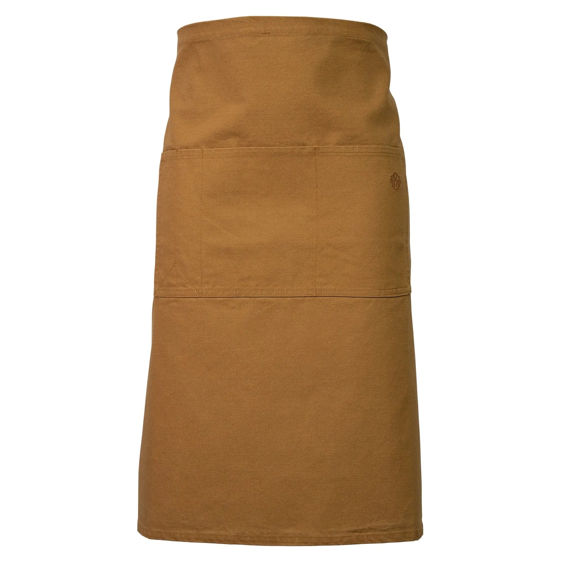 Glazor Short Canvas Brown | Schürze - timberjacks.store