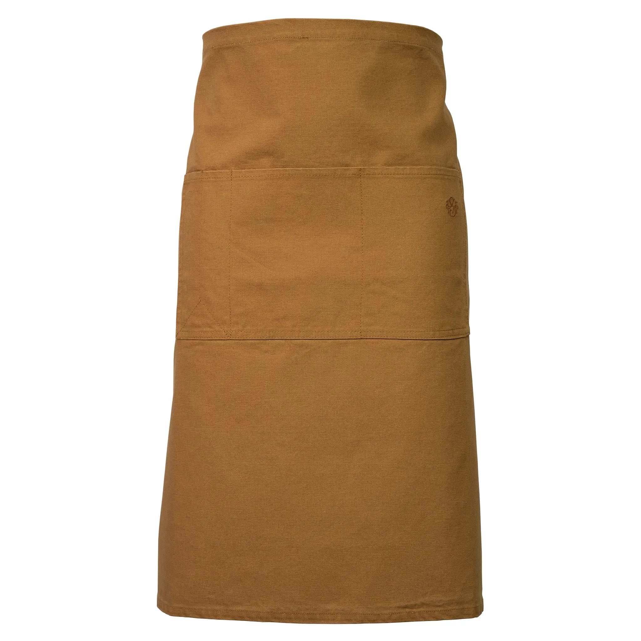 Glazor Short Canvas Brown | Schürze - timberjacks.store
