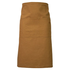 Glazor Short Canvas Brown | Schürze - timberjacks.store