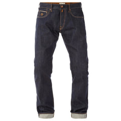 Grand Brown Selvedge | Relaxed Fit - timberjacks.store
