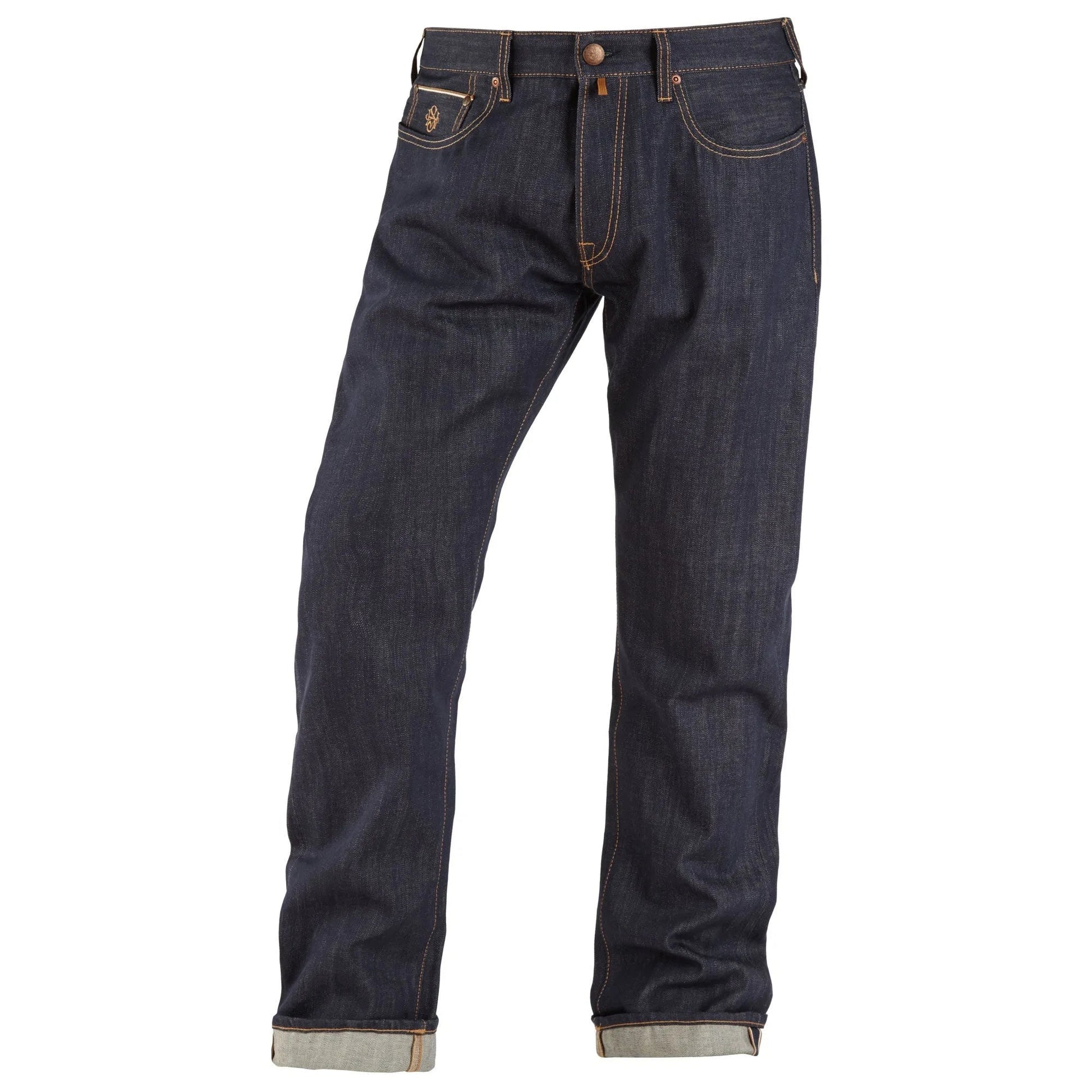 Grand Brown Selvedge | Relaxed Fit - timberjacks.store