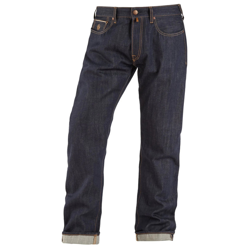 Grand Brown Selvedge | Relaxed Fit - timberjacks.store