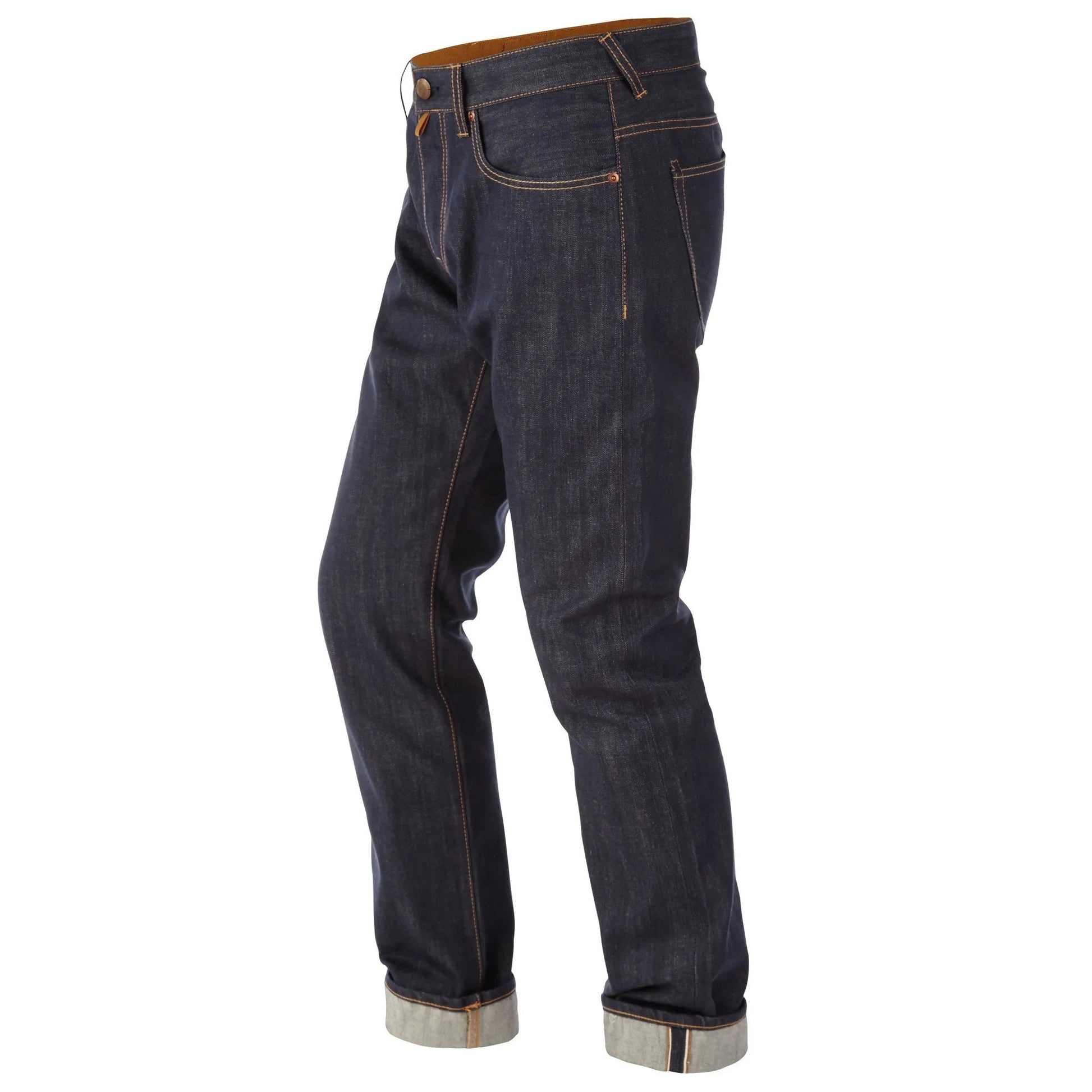 Grand Brown Selvedge | Relaxed Fit - timberjacks.store