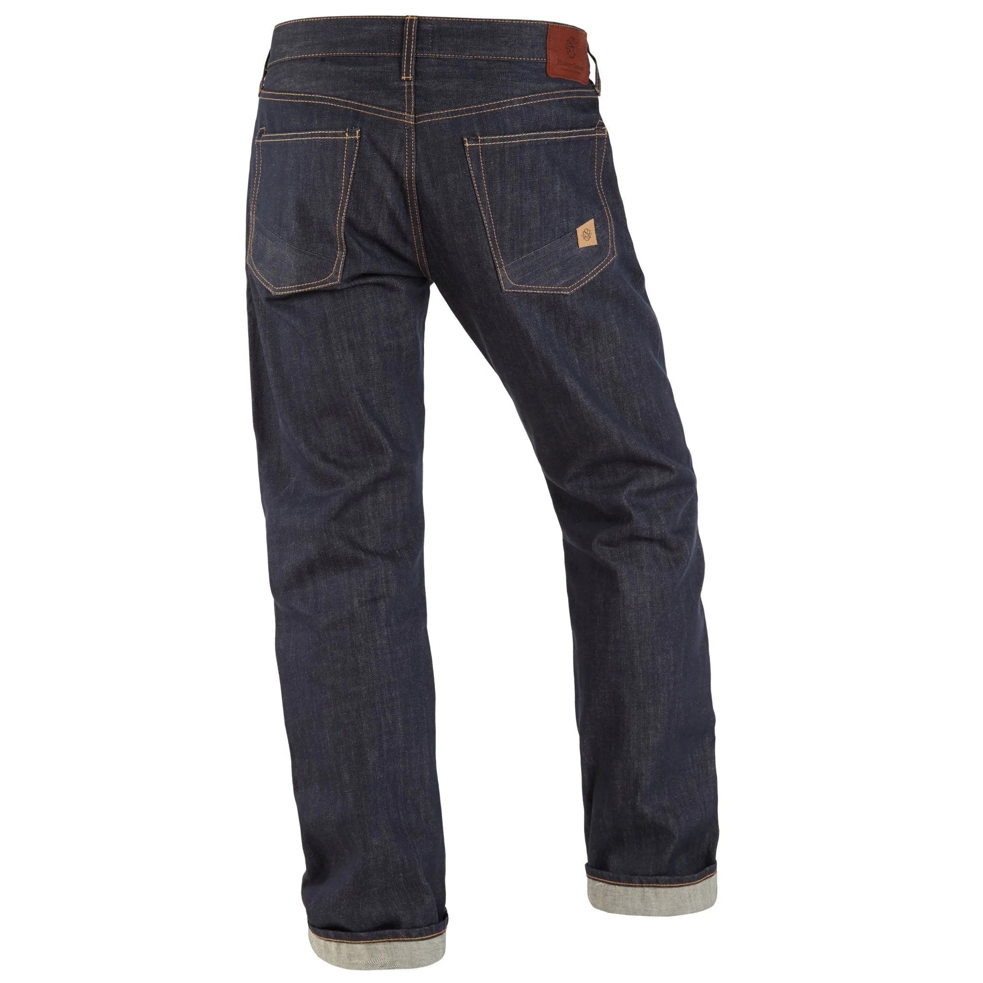Grand Brown Selvedge | Relaxed Fit - timberjacks.store