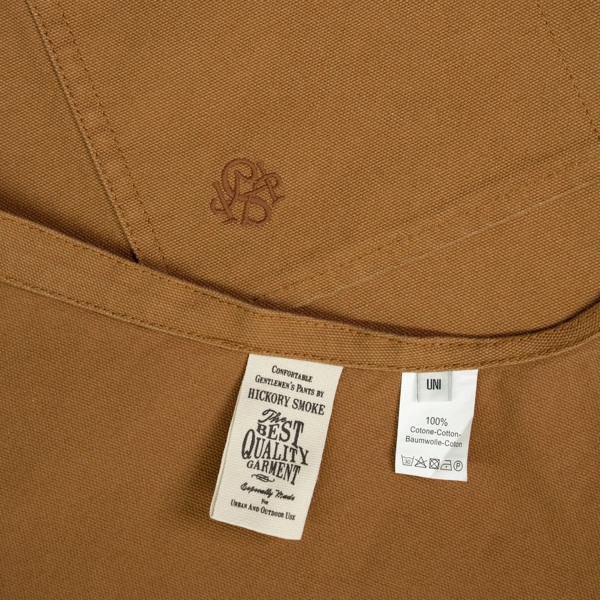 Grant Long Canvas Brown | Schürze - timberjacks.store