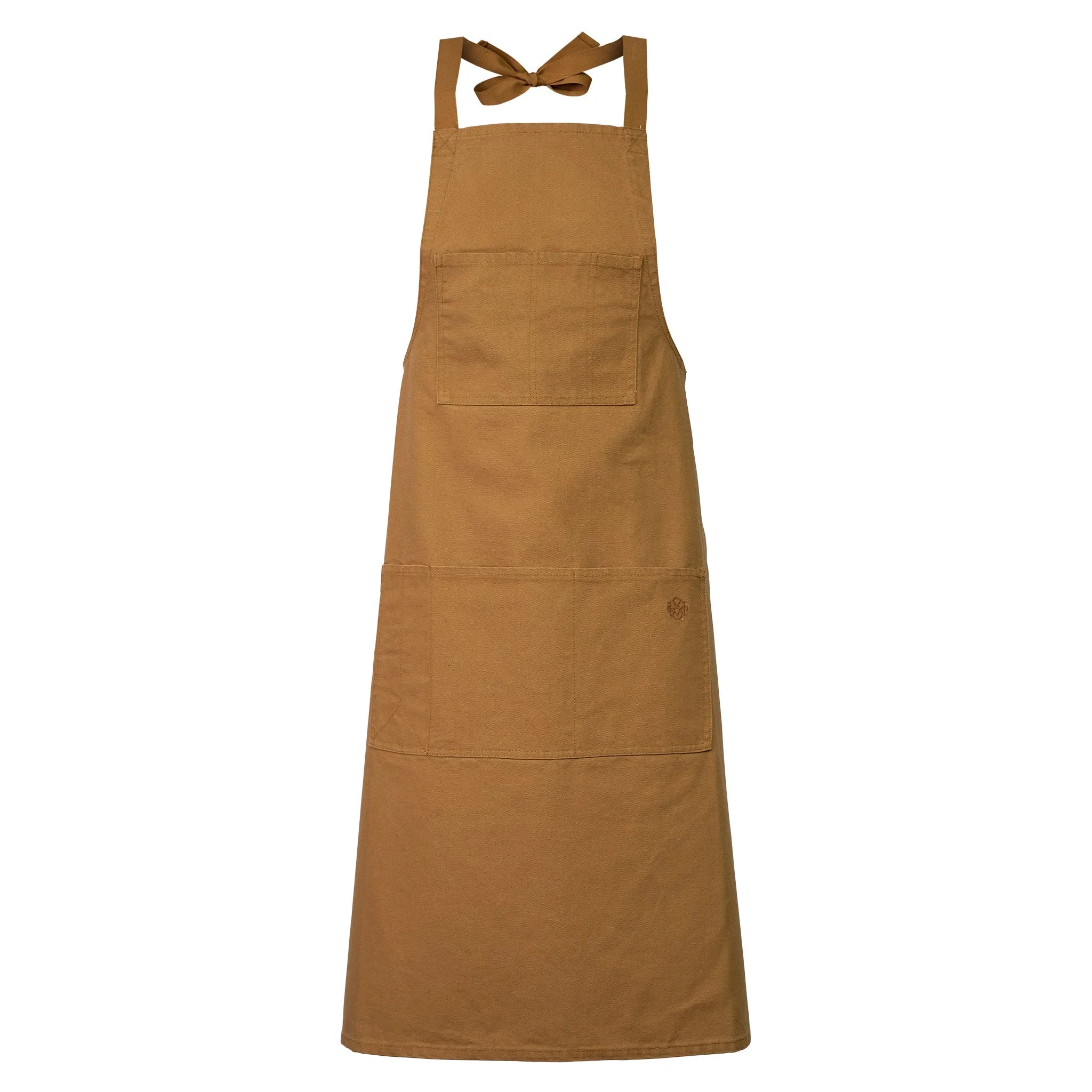 Grant Long Canvas Brown | Schürze - timberjacks.store