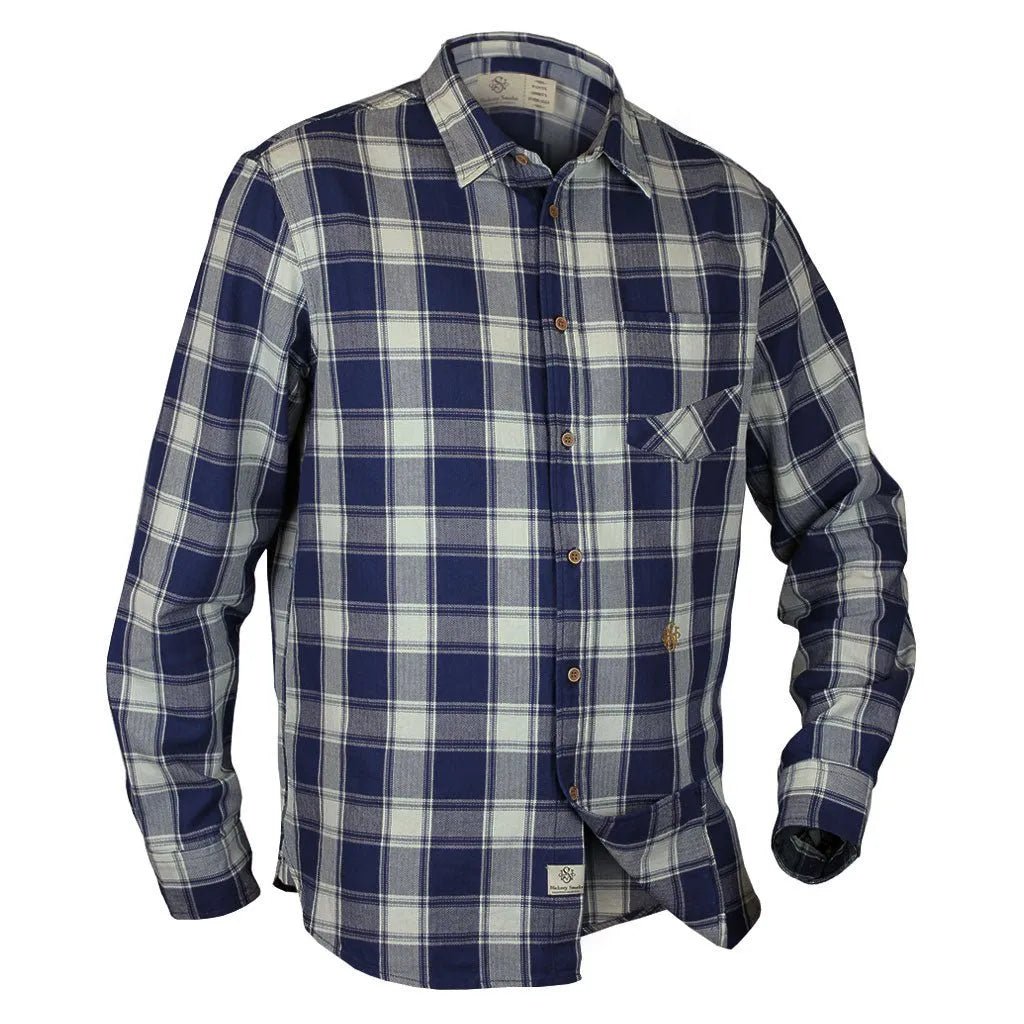 Harney Blue 1001 | Hemd - timberjacks.store