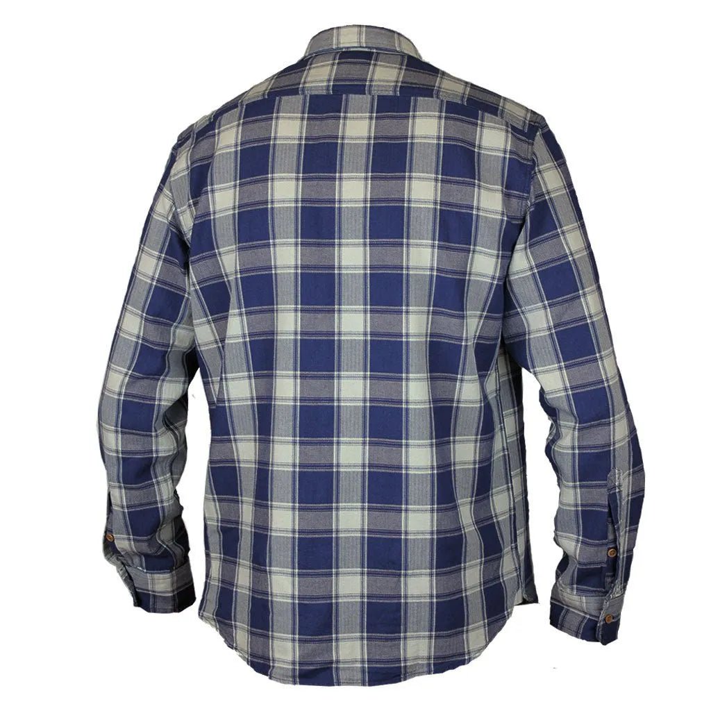 Harney Blue 1001 | Hemd - timberjacks.store