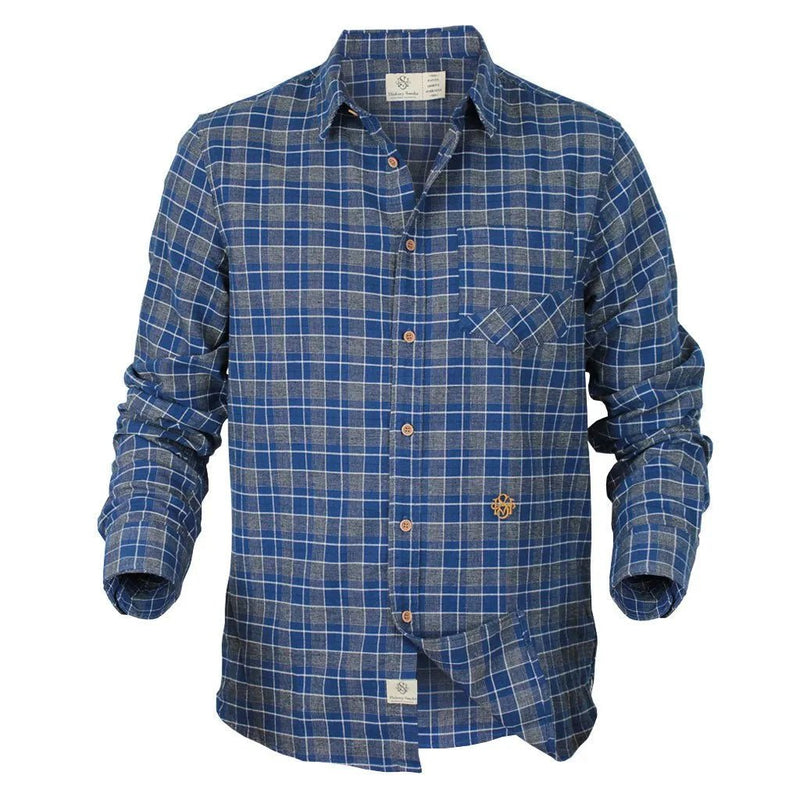 Harney Blue 1003 | Hemd - timberjacks.store