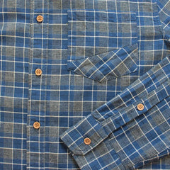 Harney Blue 1003 | Hemd - timberjacks.store