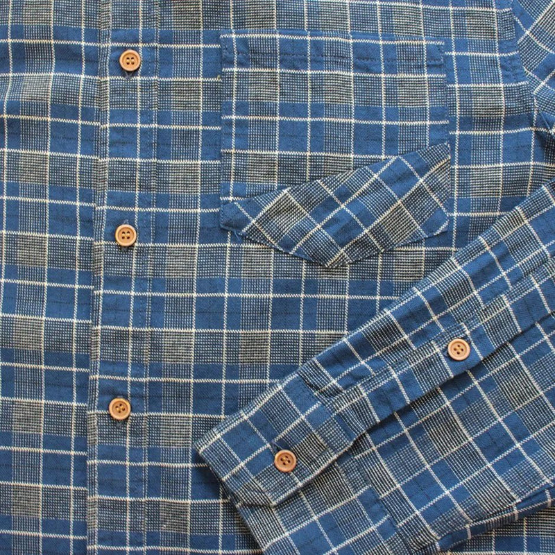 Harney Blue 1003 | Hemd - timberjacks.store
