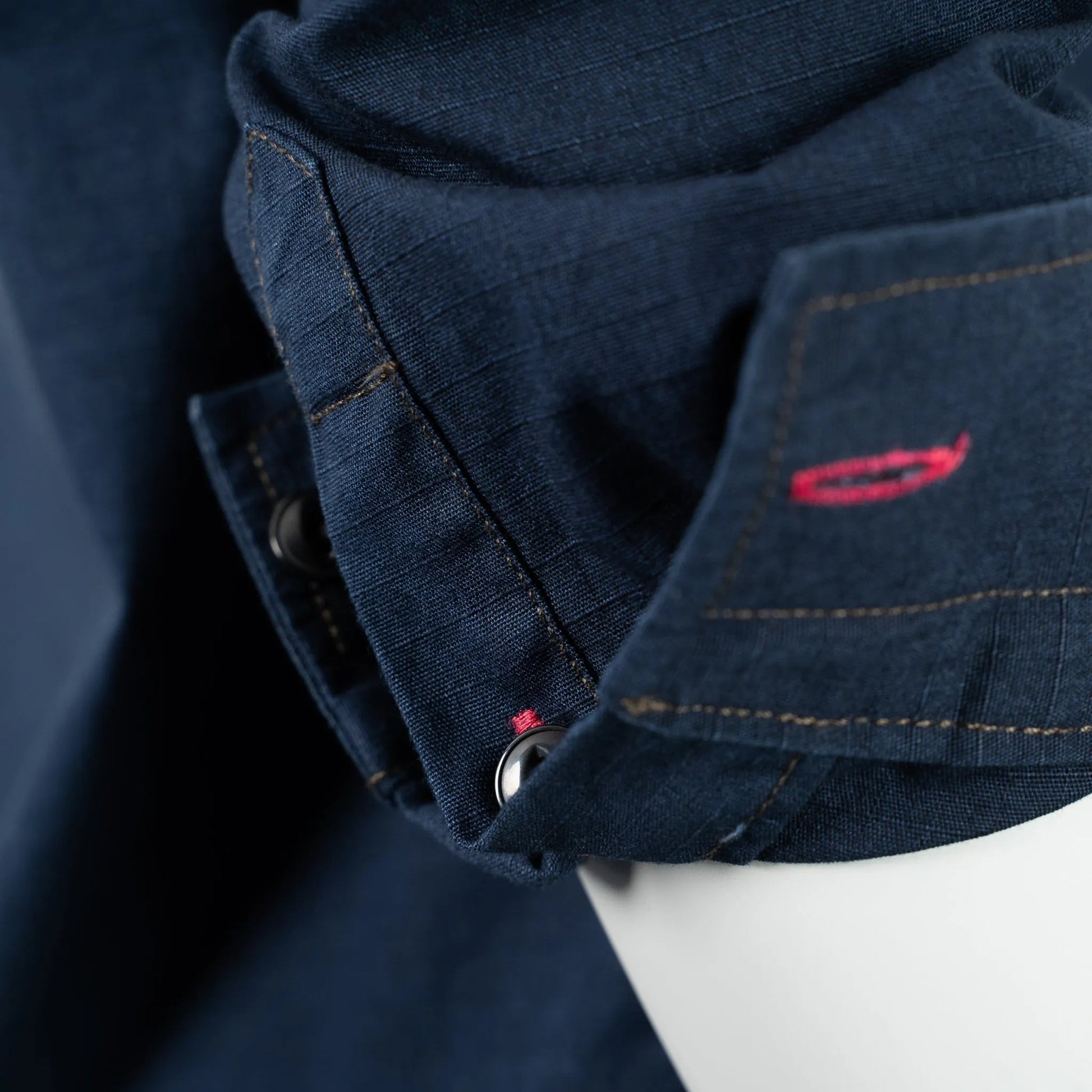 Hendo 2.0 Dark Navy | Damenhemd - timberjacks.store