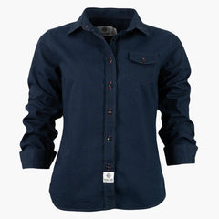 Hendo 2.0 Dark Navy | Damenhemd - timberjacks.store