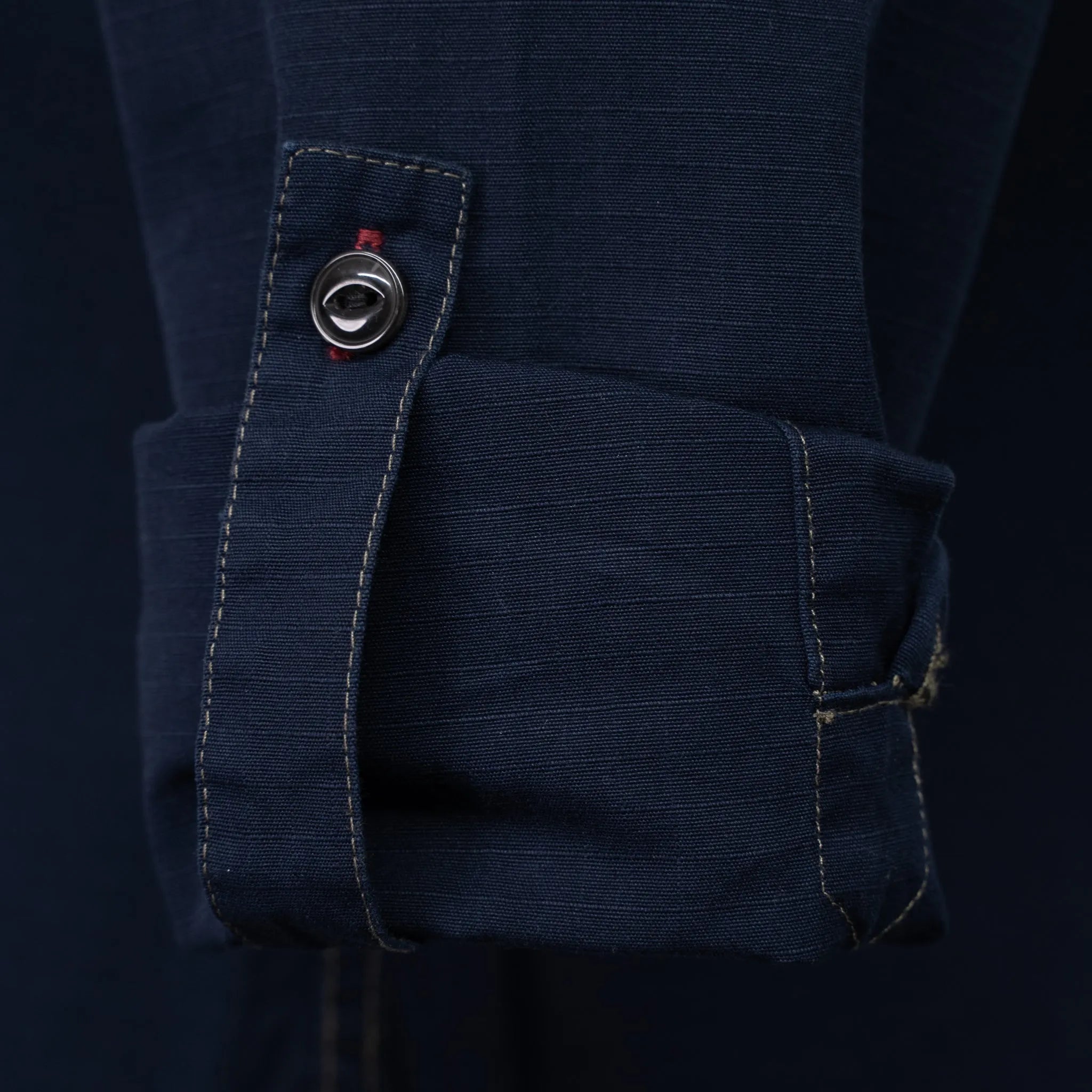 Hendo Dark Navy | Damenhemd - timberjacks.store