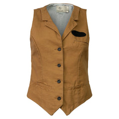 Hints Women Canvas Brown | Damenweste - timberjacks.store